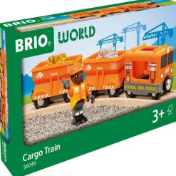 Gold Cargo Train