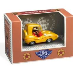 Golden Star Crazy Motors Car Toy