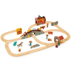 Gold Mine Train Set