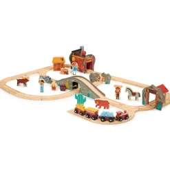 Gold Mine Train Set
