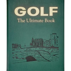 Golf: The Ultimate Book in Green Bonded Leather