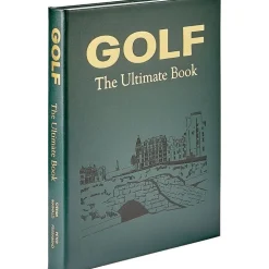 Golf: The Ultimate Book in Green Bonded Leather