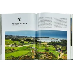 Golf: The Ultimate Book in Green Bonded Leather