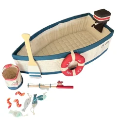 Gone Fishing Activity Boat