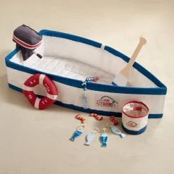 Gone Fishing Activity Boat