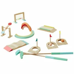 Good Wood Mini Golf Game