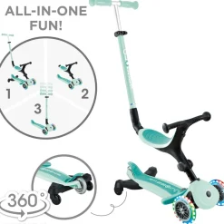 Go Up Active 360 Scooter - Mint