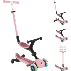 Go Up Active 360 Scooter - Pastel Pink