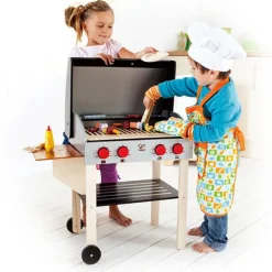 Gourmet Pretend Play Grill with Food Accessories