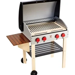 Gourmet Pretend Play Grill with Food Accessories