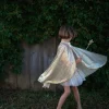 Gracious Gold Sequins Cape, Size 5-6