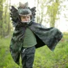 Grandasaurus Dilophosaurus Cape w/Claws, Size 4-6