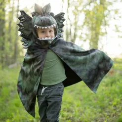 Grandasaurus Dilophosaurus Cape w/Claws, Size 4-6