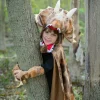 Grandasaurus Triceratops Cape with Claws - Size 4-6 Years