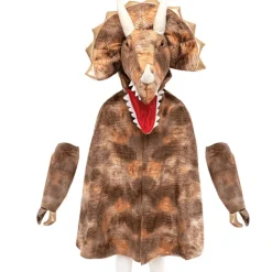 Grandasaurus Triceratops Cape with Claws - Size 4-6 Years