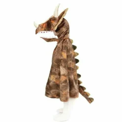 Grandasaurus Triceratops Cape with Claws - Size 4-6 Years