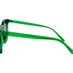 Green Crystal Sunglasses