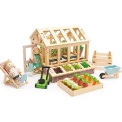 Greenhouse and Garden Set