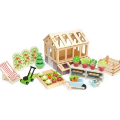 Greenhouse and Garden Set