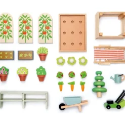Greenhouse and Garden Set