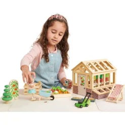 Greenhouse and Garden Set