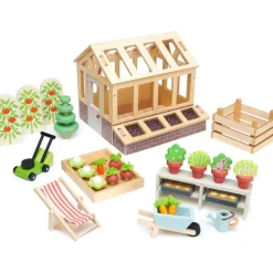 Greenhouse and Garden Set