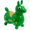 Green Rody Horse Inflatable Bouncer Ride-on