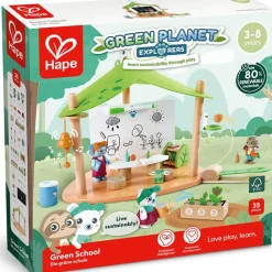 Green School Playset