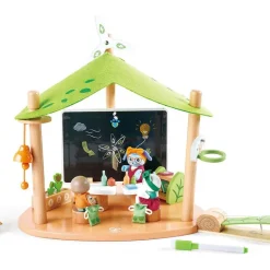 Green School Playset