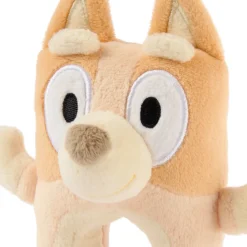 GUND Bingo Plush Ring Rattle - 6”