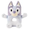 GUND Bluey Plush Ring Rattle - 6”