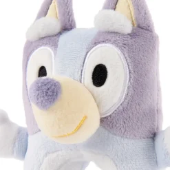 GUND Bluey Plush Ring Rattle - 6”