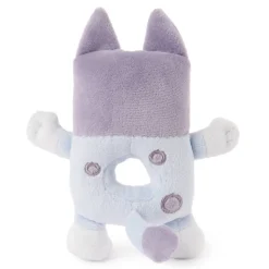 GUND Bluey Plush Ring Rattle - 6”