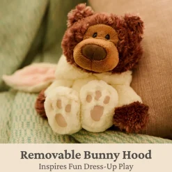 GUND Philbin Bunny Teddy Bear Plush - 10”