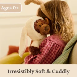 GUND Philbin Bunny Teddy Bear Plush - 10”
