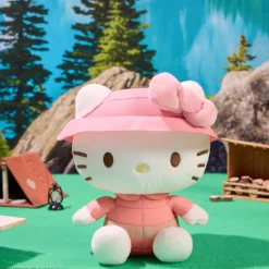 GUND Sanrio Hello Kitty Camping Plush - 6”