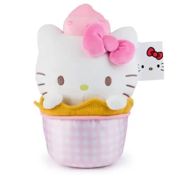 GUND Sanrio Official Hello Kitty Ice Cream Plush