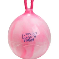 Gymnic Hop 45 - 18 inch Hop Ball Swirl Pink