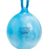 Gymnic Hop 45 - 18 inch Hop Ball Swirl Blue