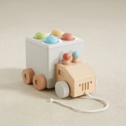 Hammer Time Wood Pull Toy
