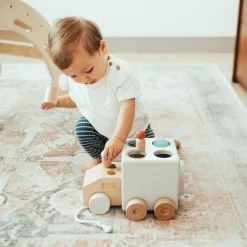 Hammer Time Wood Pull Toy