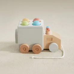 Hammer Time Wood Pull Toy