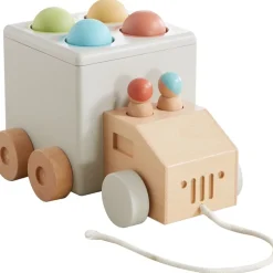 Hammer Time Wood Pull Toy
