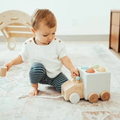Hammer Time Wood Pull Toy