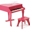 Happy Grand Piano - Pink