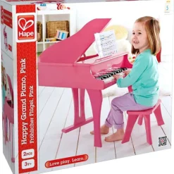 Happy Grand Piano - Pink