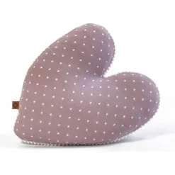 Heart Pillow- Rose