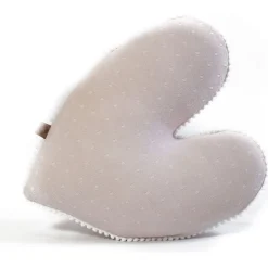Heart Pillow- Soft Pink