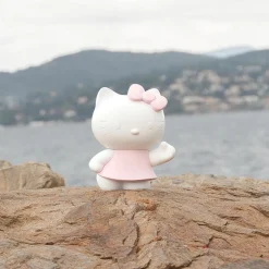 Hello Kitty Figure in Pink Robe - 10.6