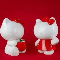 Hello Kitty Figure in Red Robe - 10.6